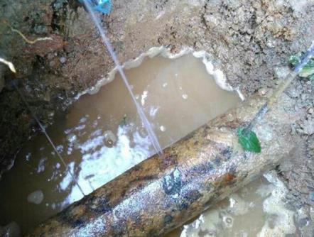 灵山楼顶漏水维修公司分享下漏水检测的原理